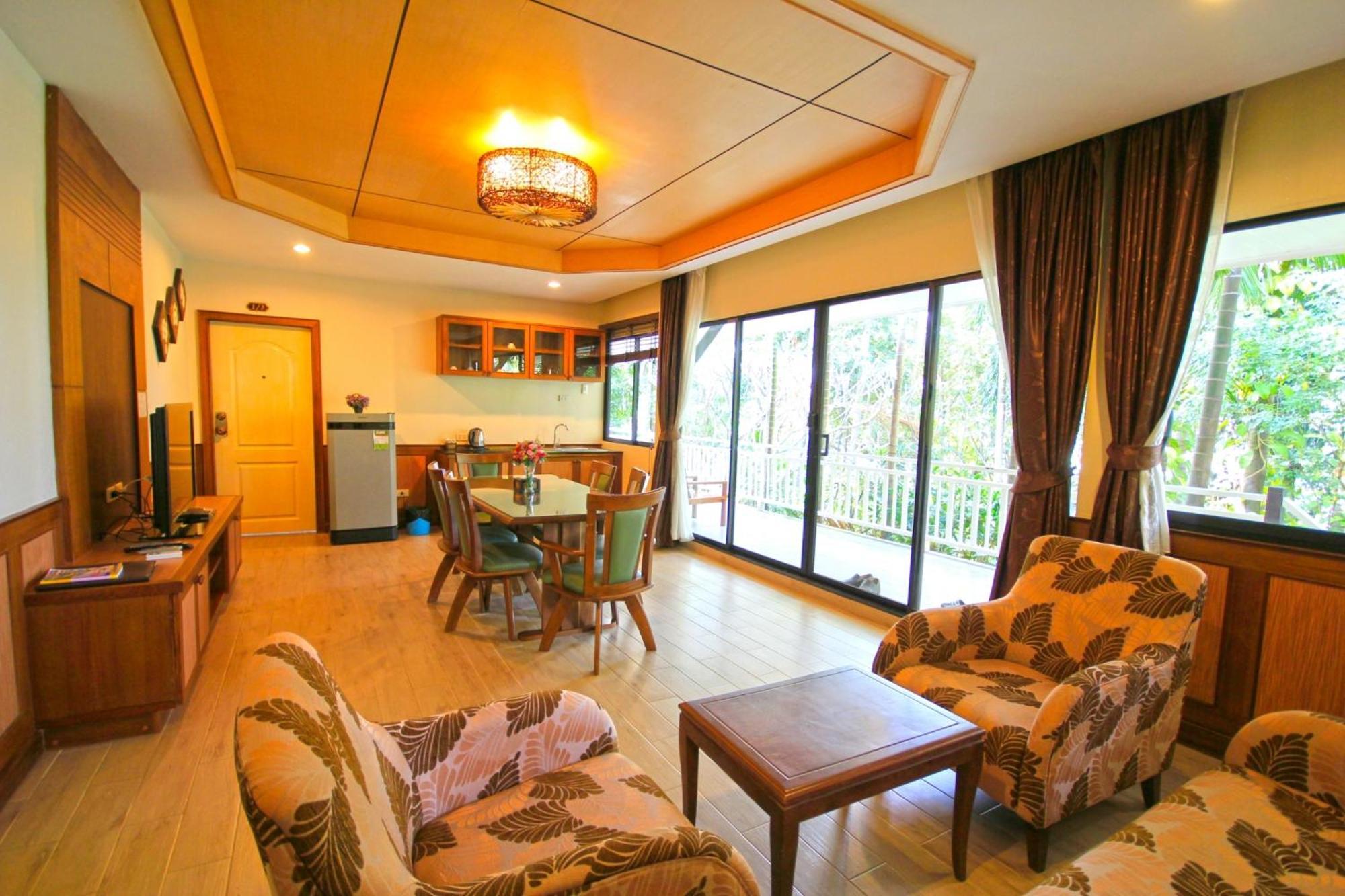 Chawalun Resort Don Tum Exterior foto