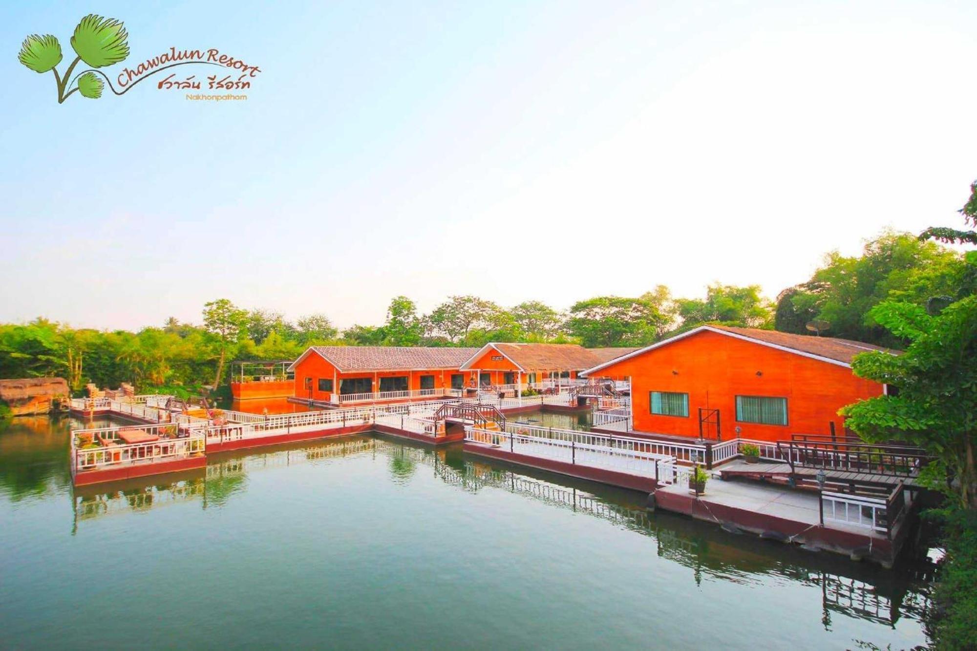 Chawalun Resort Don Tum Exterior foto