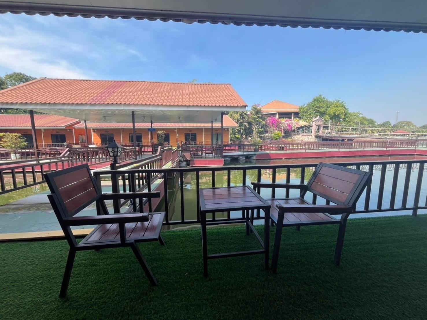 Chawalun Resort Don Tum Exterior foto