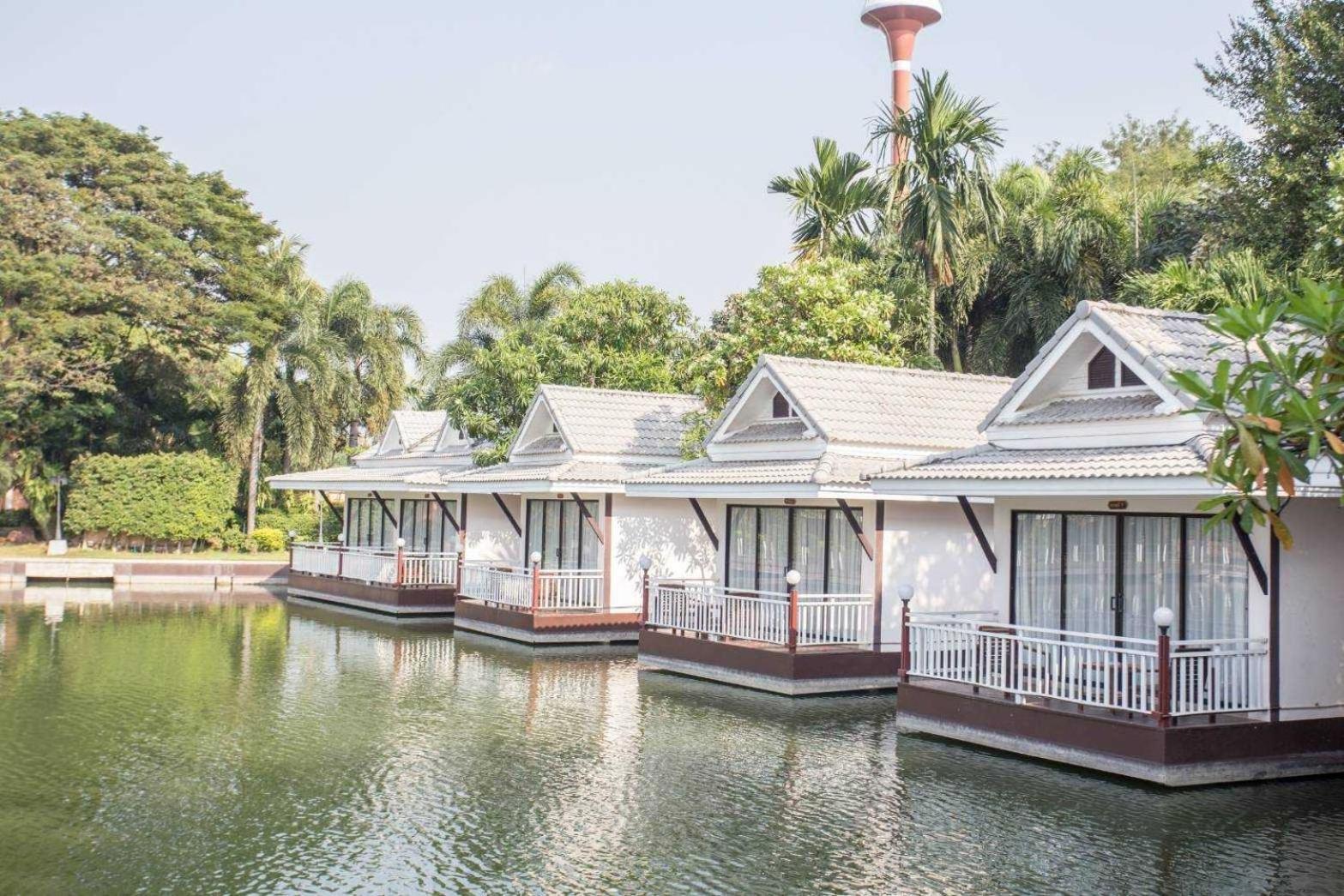 Chawalun Resort Don Tum Exterior foto